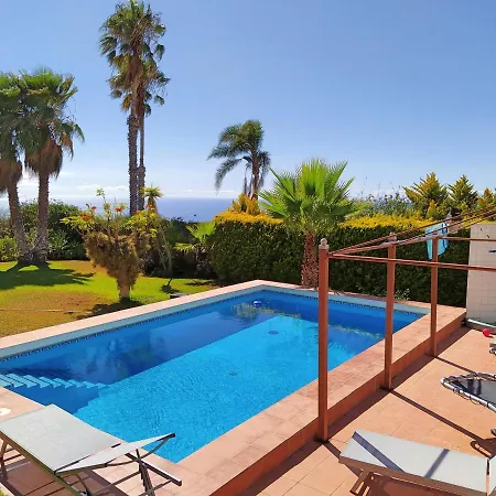 Carioca - With Private Pool, Marvelous Garden And Amazing Ocean View Sauzal
