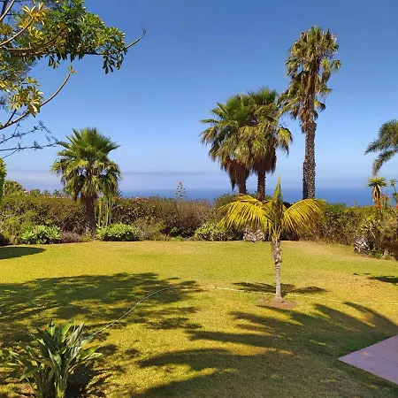 Carioca - With Private Pool, Marvelous Garden And Amazing Ocean View * El Sauzal