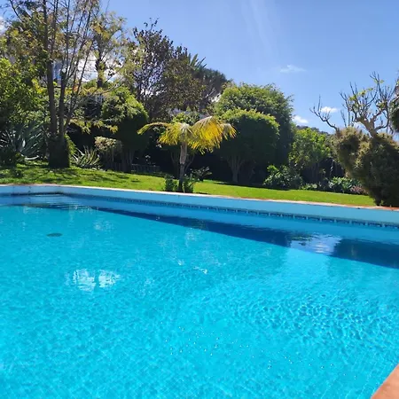 Villa Carioca - With Private Pool, Marvelous Garden And Amazing Ocean View El Sauzal