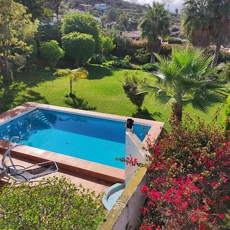 Carioca - With Private Pool, Marvelous Garden And Amazing Ocean View El Sauzal