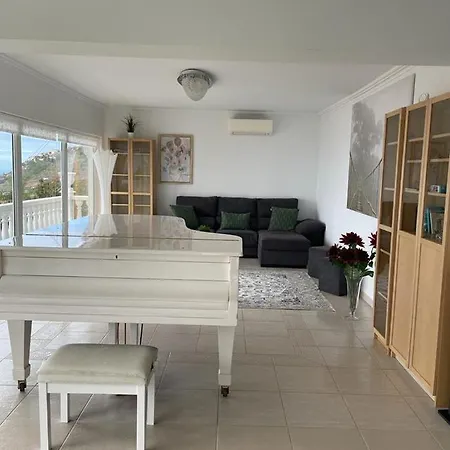 Carioca - With Private Pool, Marvelous Garden And Amazing Ocean View Villa Sauzal