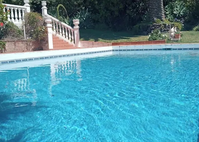 Carioca - With Private Pool, Marvelous Garden And Amazing Ocean View El Sauzal