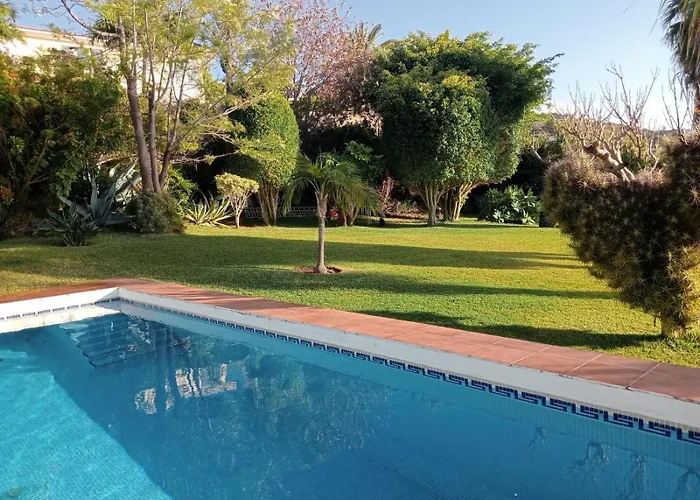 Carioca - With Private Pool, Marvelous Garden And Amazing Ocean View Villa El Sauzal